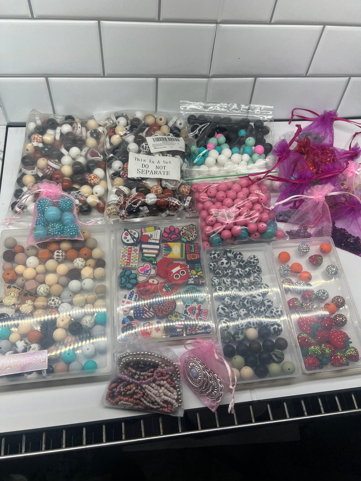 Focal beads & freshie inclusions