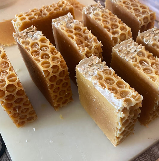 All Natural Oatmeal and Honey