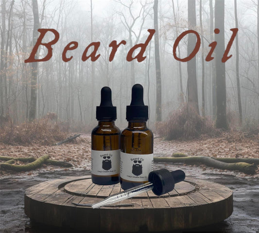 The Fuzz Beard Oil